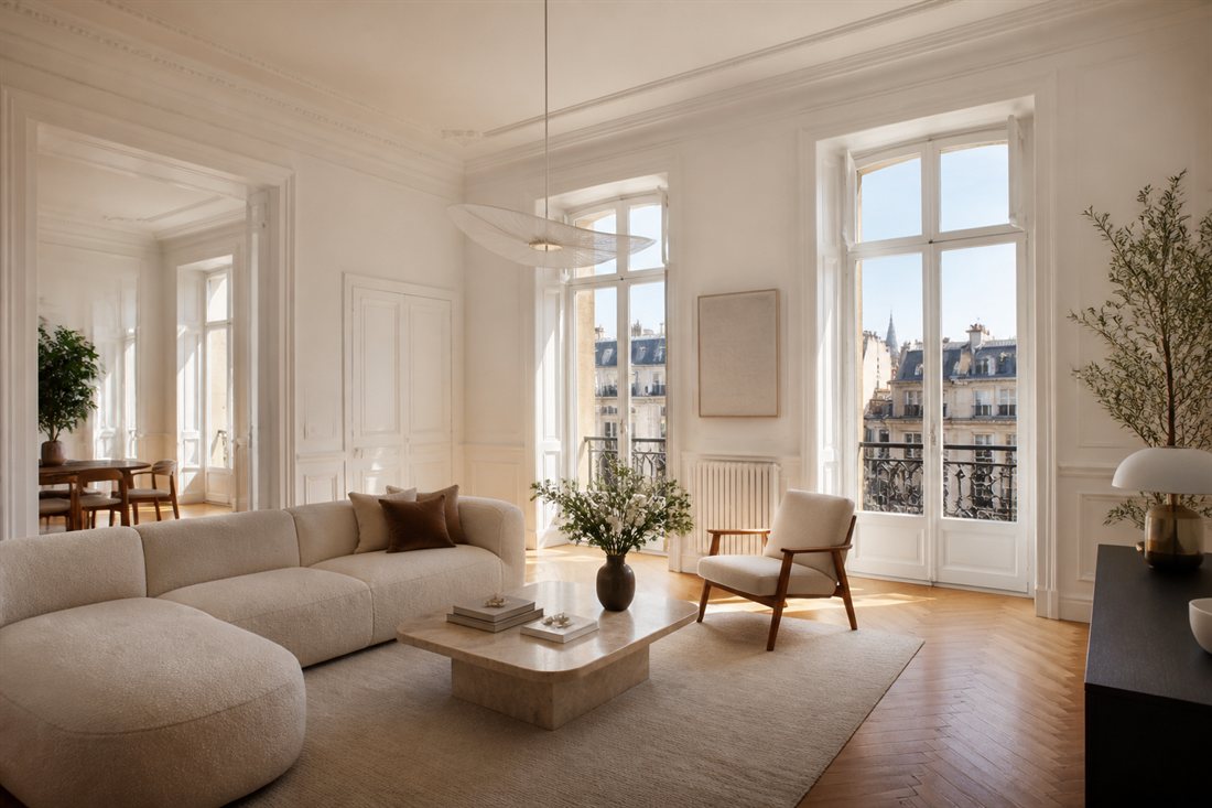 Appartement rénové à Lausanne